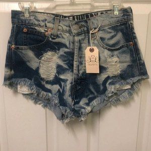 Laundry Room LA Boutique Jean Shorts